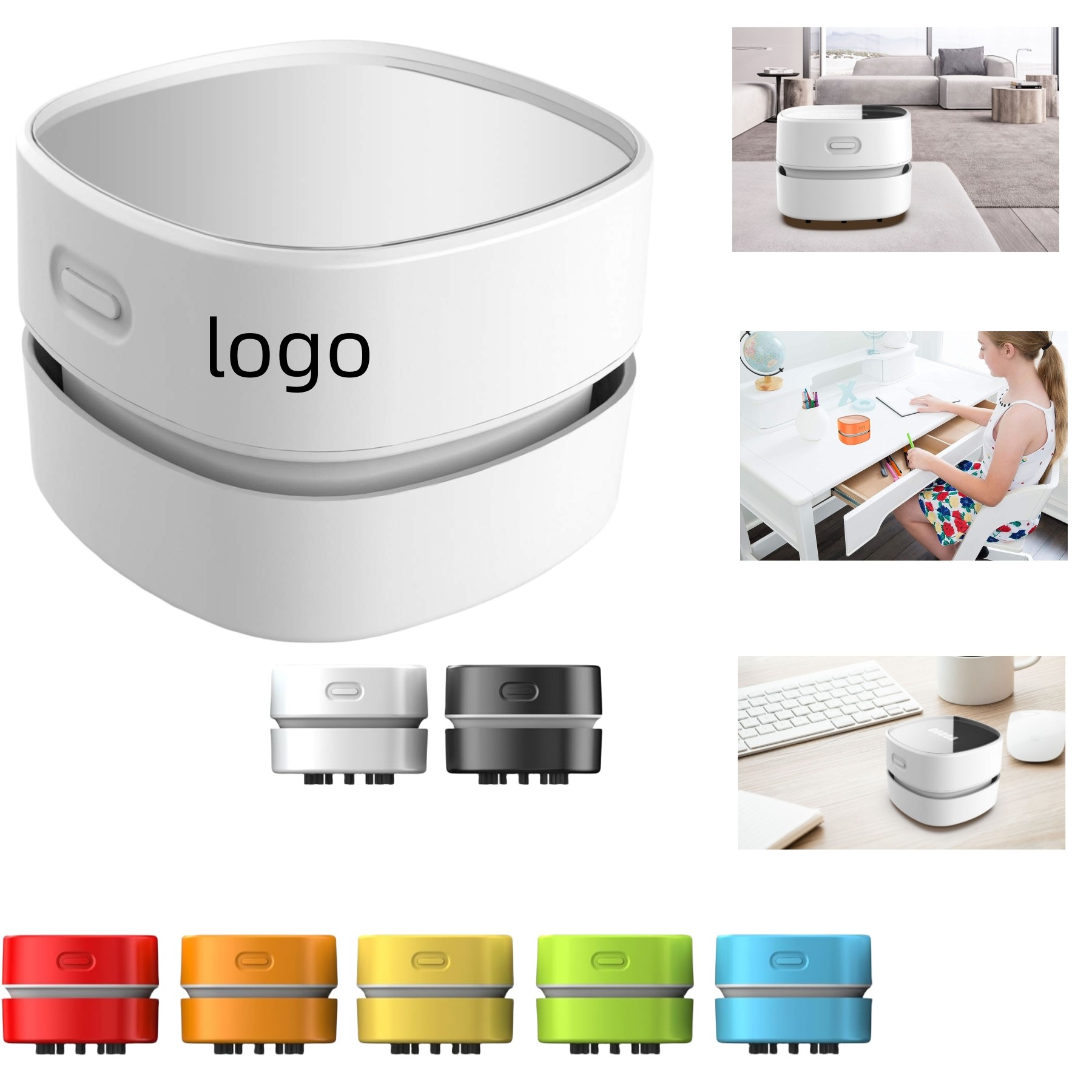Desktop Vacuum Cleaner