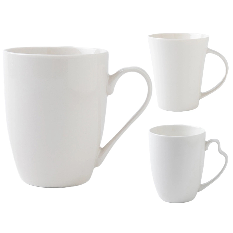 11 oz. Advertising Ceramic Mugs for Milk Juice 3
