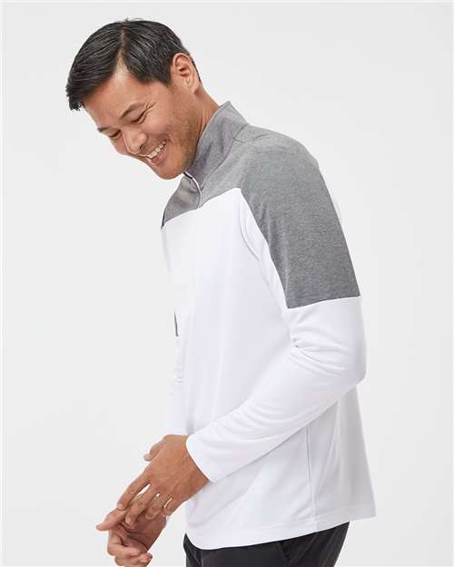 Men's Ultimate365 Lightweight Colorblocked Quarter-Zip Pullover - A552 2