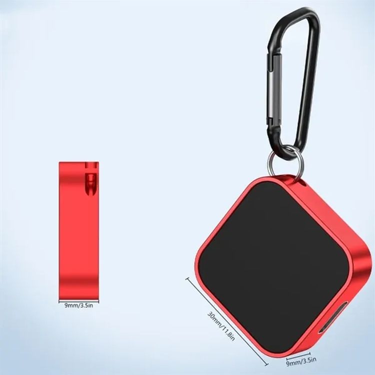 Portable Magnetic Wireless Charger Keychain 4