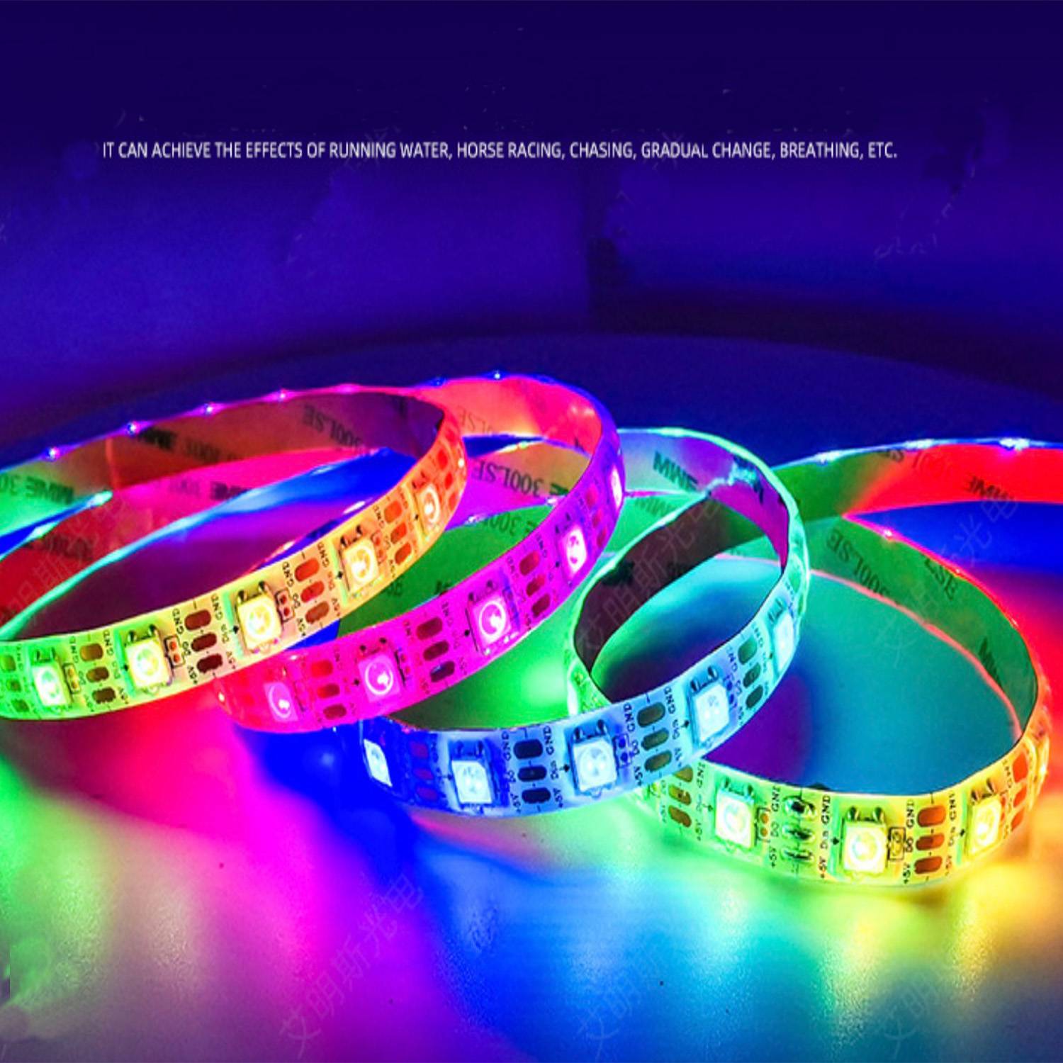 Multi-Color LED Light Strip 4