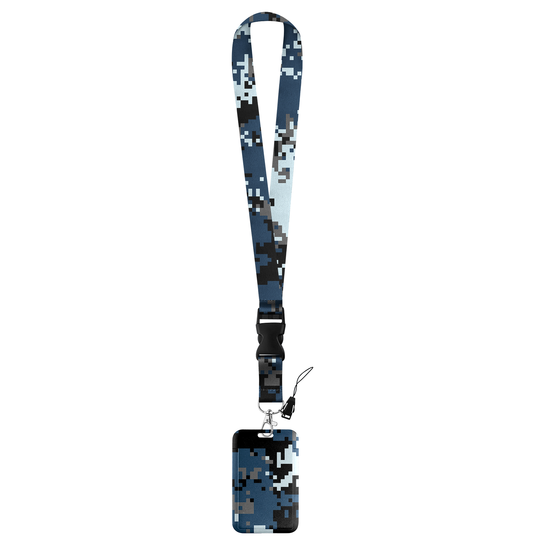 Vertical Version With Hanging Rope Work Permit Card Holder 1