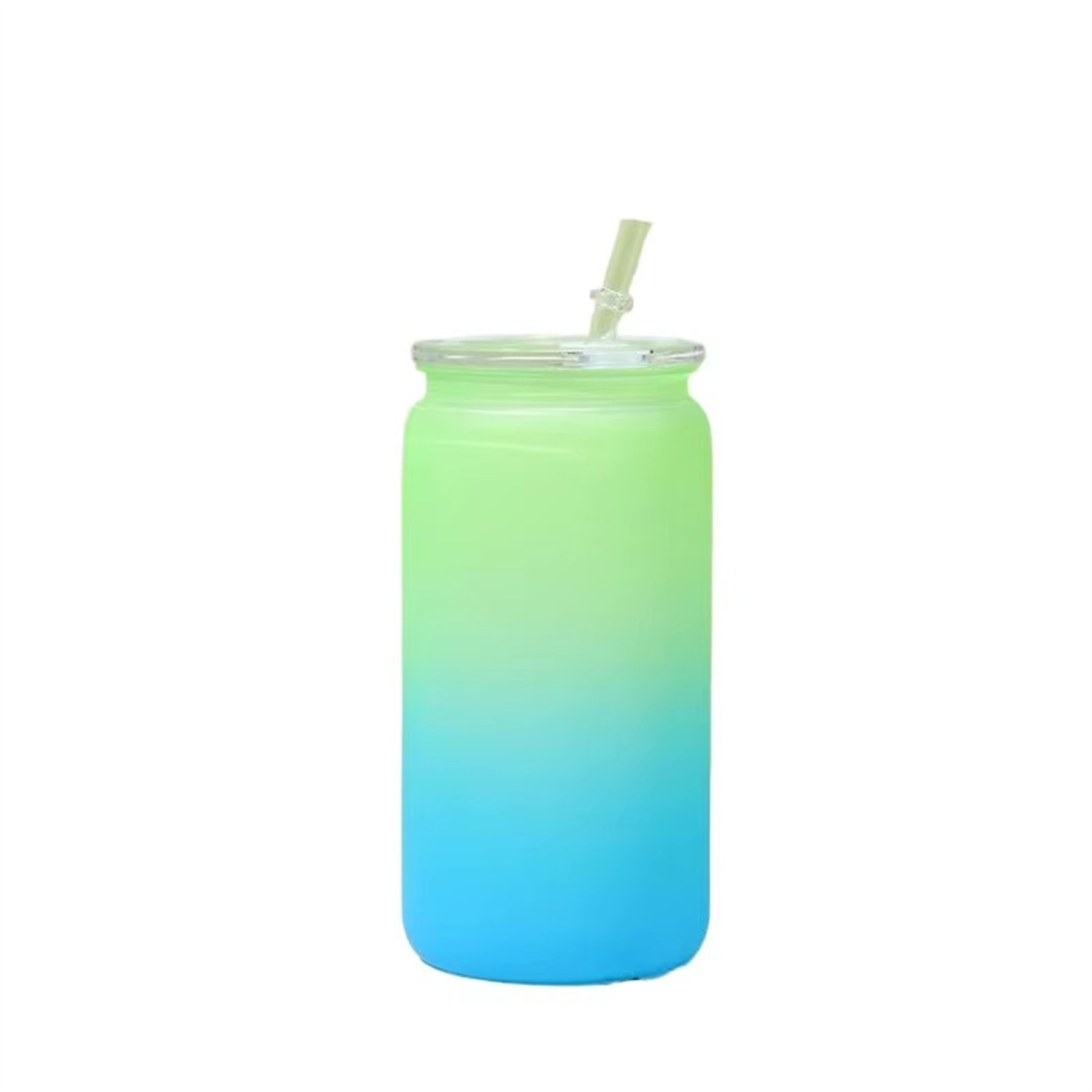 16oz Plastic Mason cup with straw 10