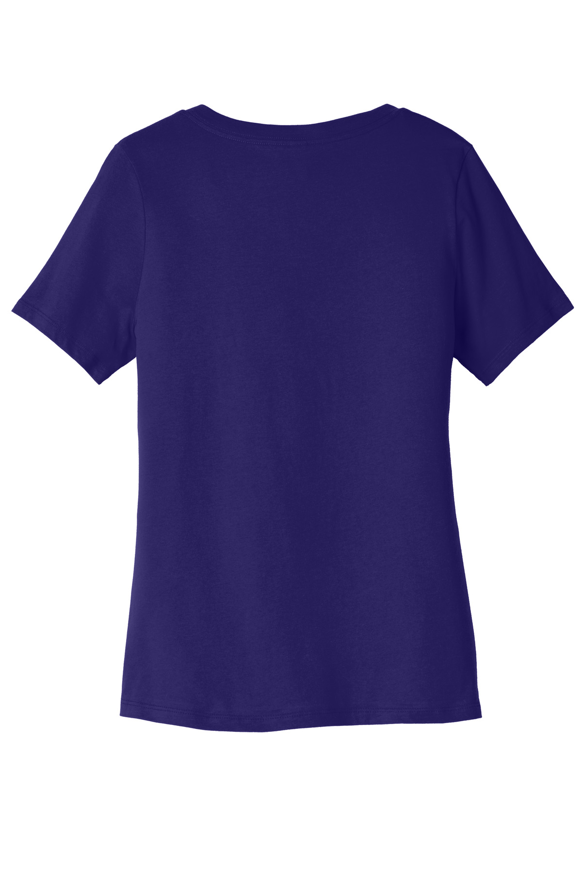 BELLA+CANVAS Women's Relaxed Jersey Short Sleeve V-Neck Tee. BC6405 9