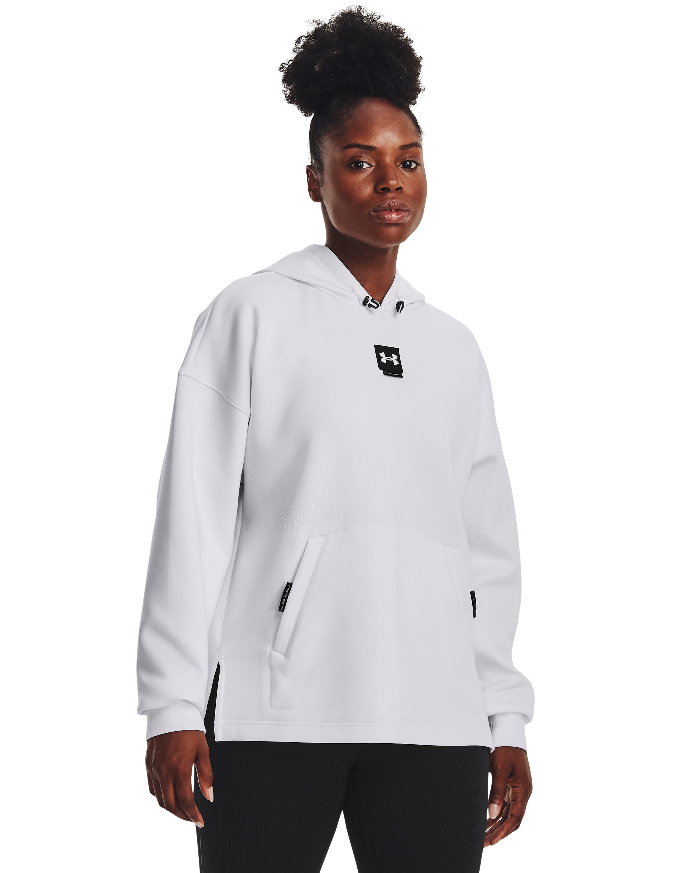 UA Summit Knit Women's Hoodie, custom hoodie or sweatshirt with logo imprint 4