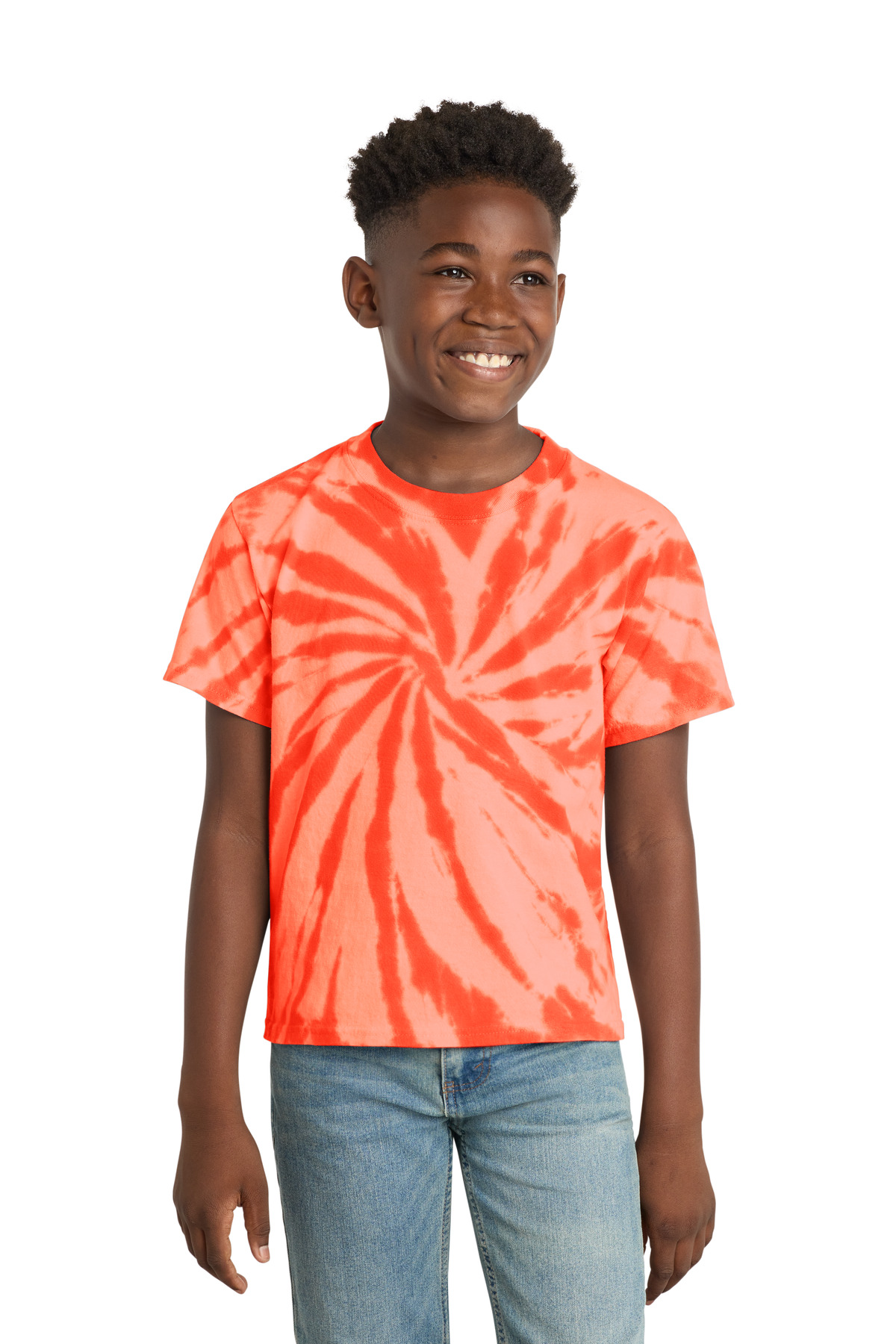 Port & Co Youth Tie-Dye Tee. PC147Y 74