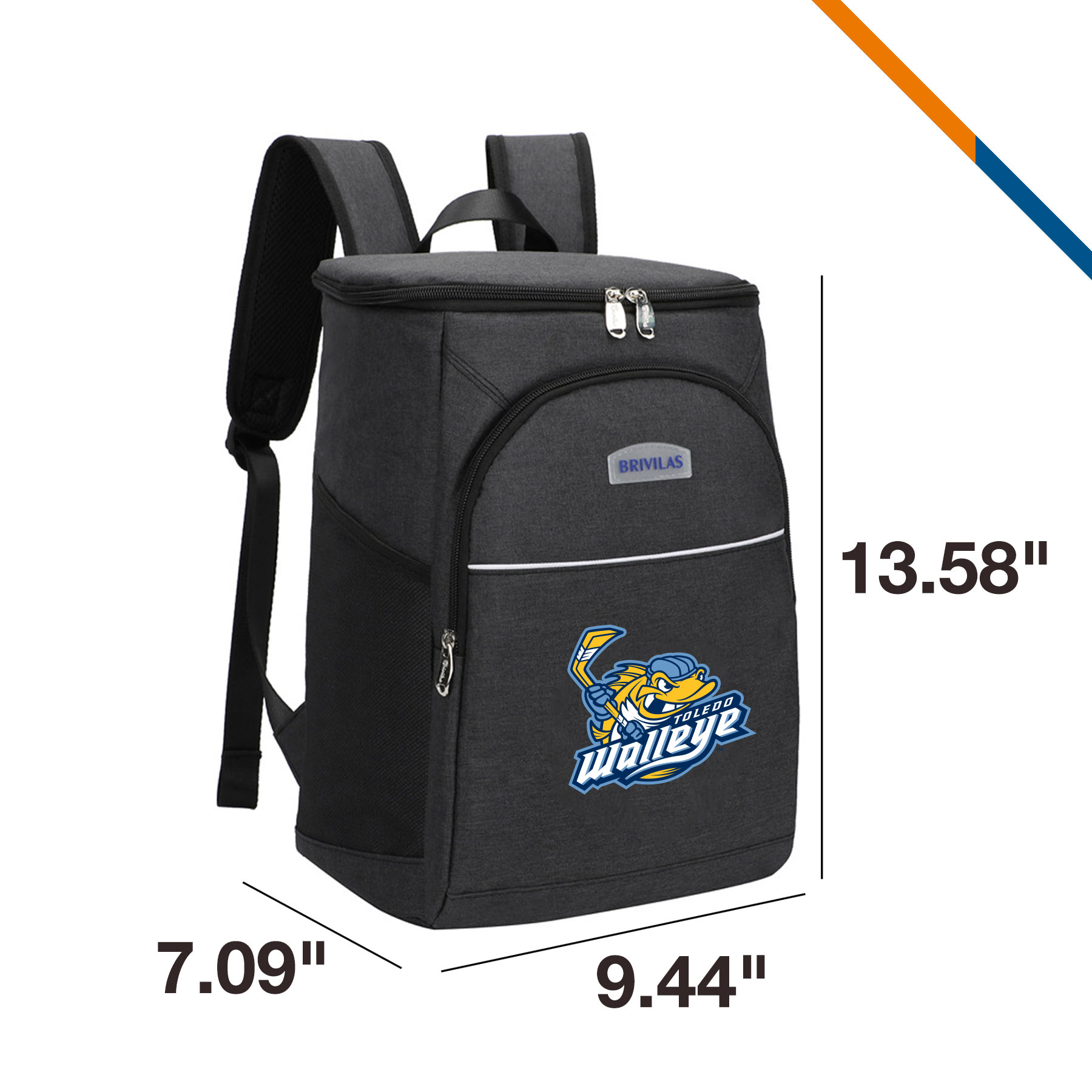 Panic PEVA Insulated Cooler Backpack 7