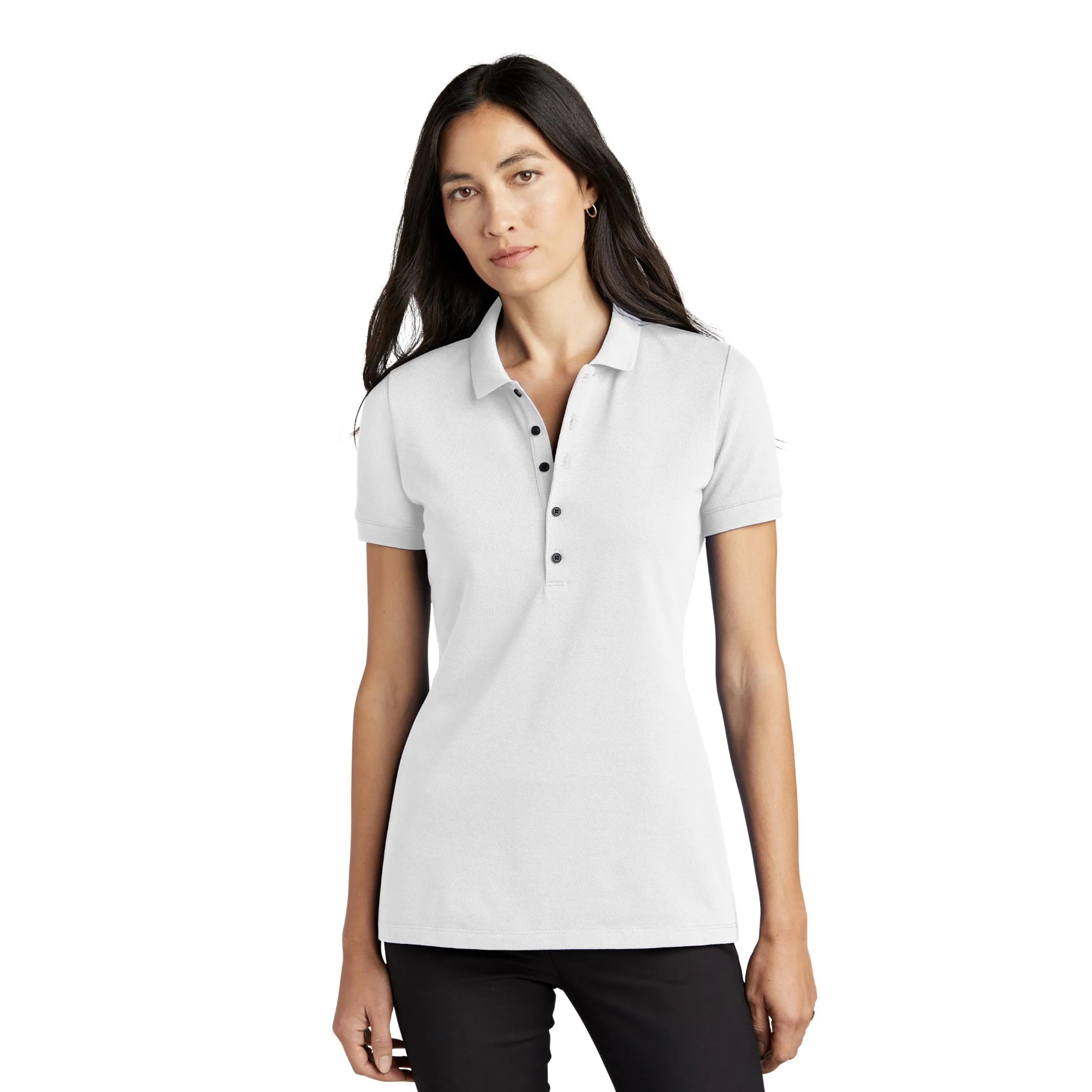 Mercer+Mettle(R) Women's Stretch Heavyweight Pique Polo 13