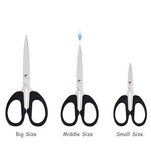 Compact Small Office Stationery Scissors Heavy Duty 12