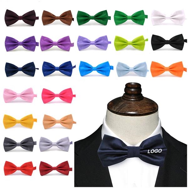 Solid Color Bowtie 2