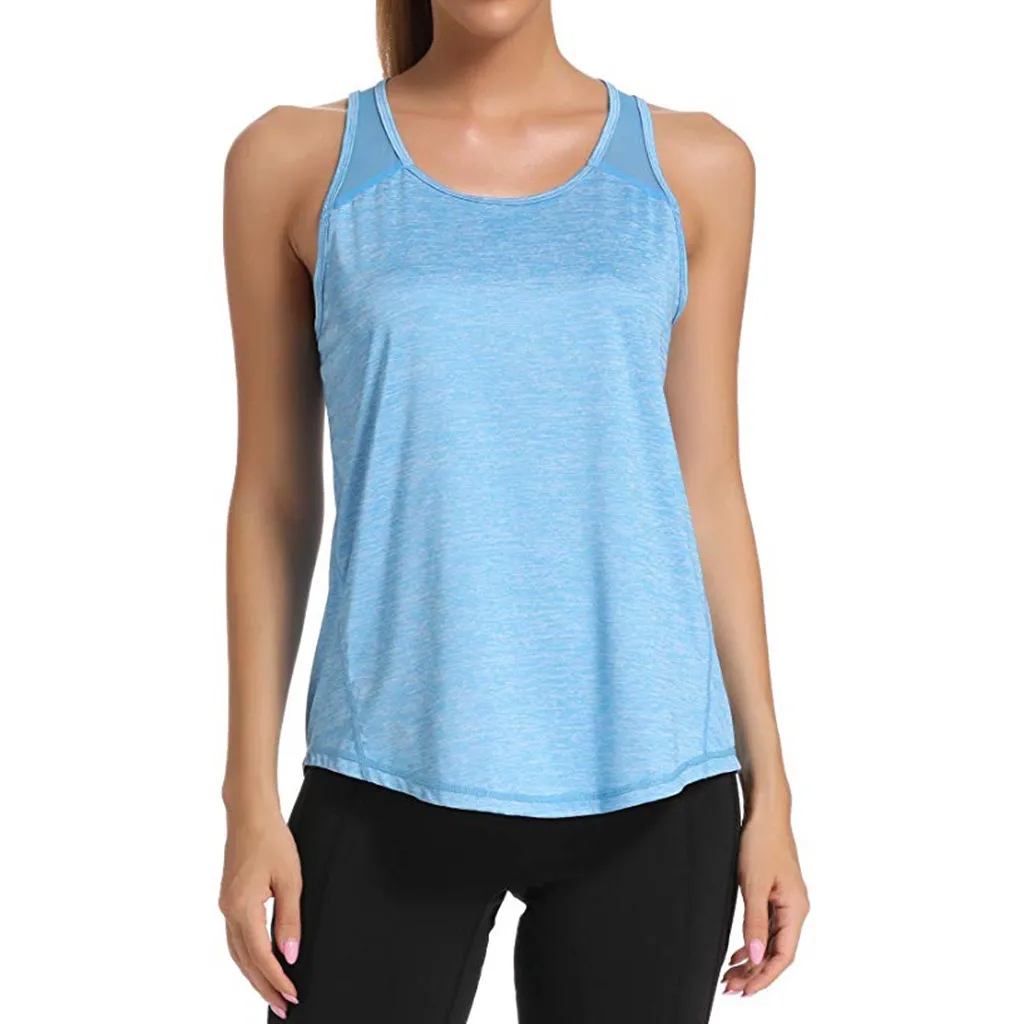 Women's Fitness Sleeveless Top 8