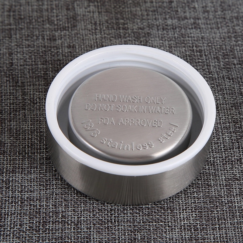 19 oz Custom Bamboo Tea Tumbler with Infuser & Strainer 3