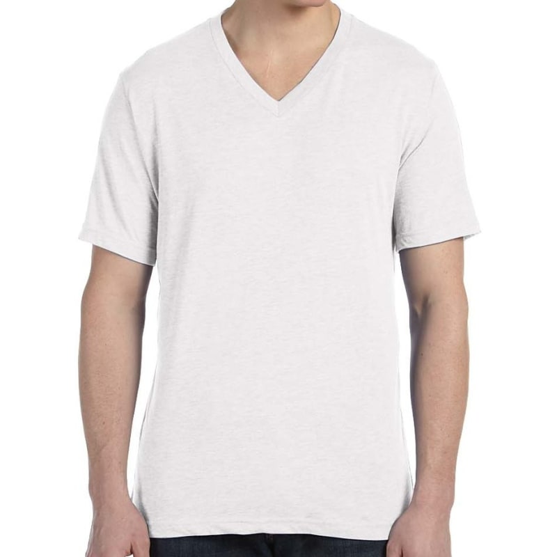 Bella Unisex Triblend Short-Sleeve V-Neck T-Shirt 41