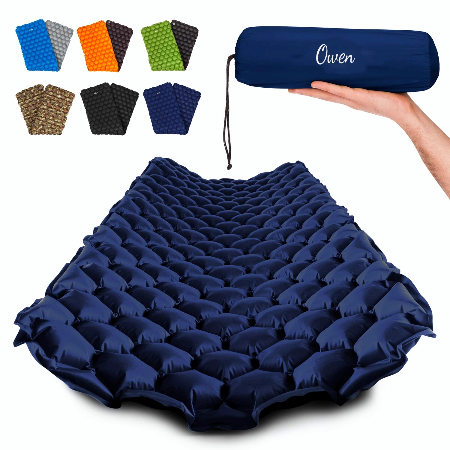 Ultra-Light Inflatable Sleeping Pad 2