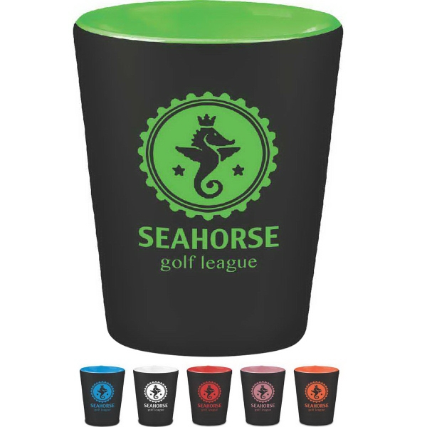 2 Oz. Cafe Shot Glass 9