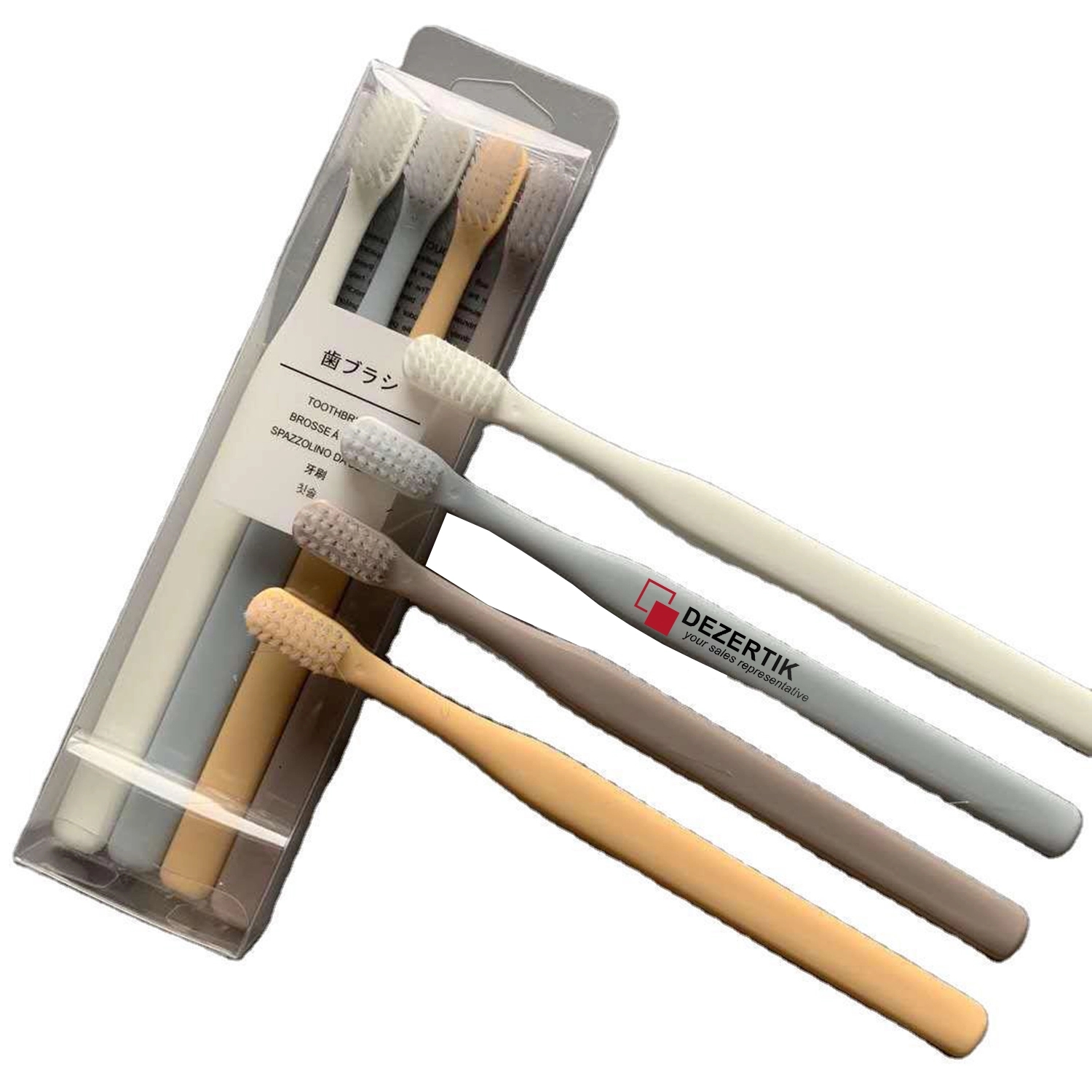 Soft Toothbrush Set 1