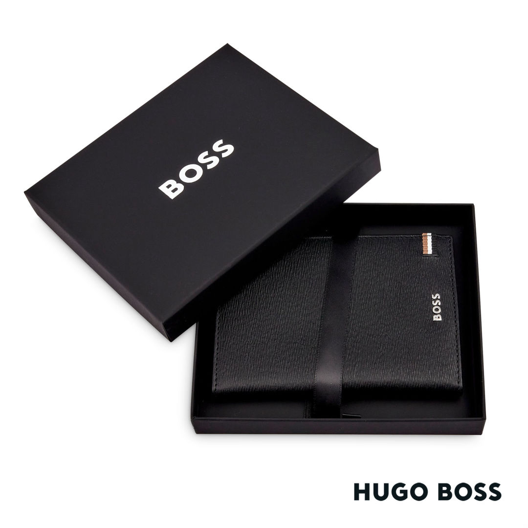 Hugo Boss® Iconic Passport Holder 4