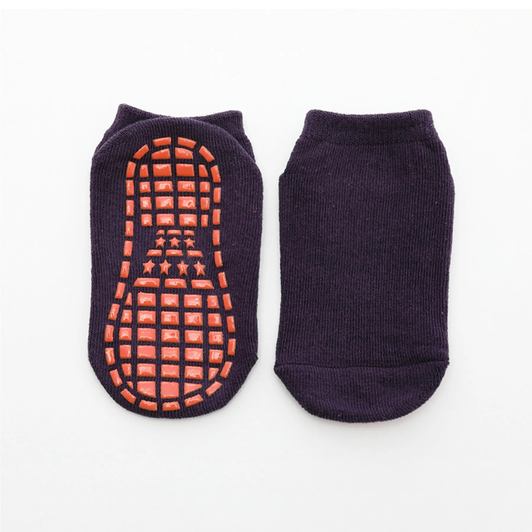 Cotton Early Education Yoga Socks 11