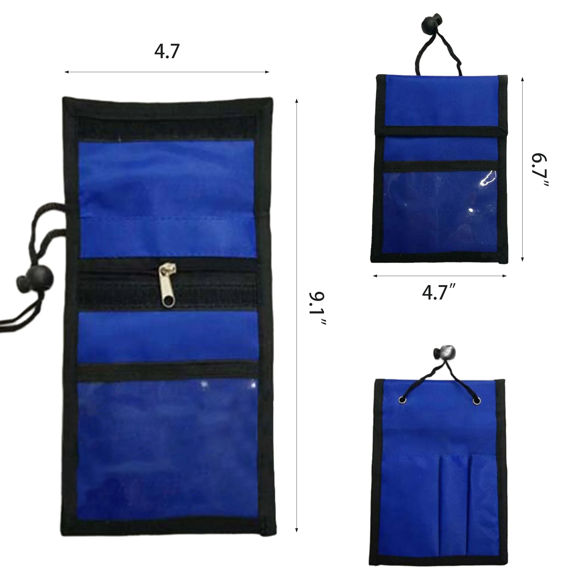Conference Exhibition Card Folding ID Change Bag MOQ 100PCS 3