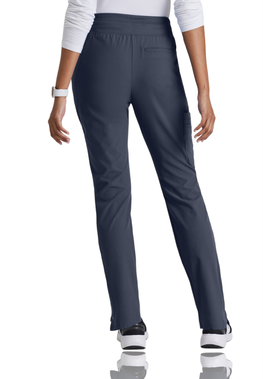 Barco One - Women's Five-Pocket Tapered Leg Uplift Scrub Pant 13