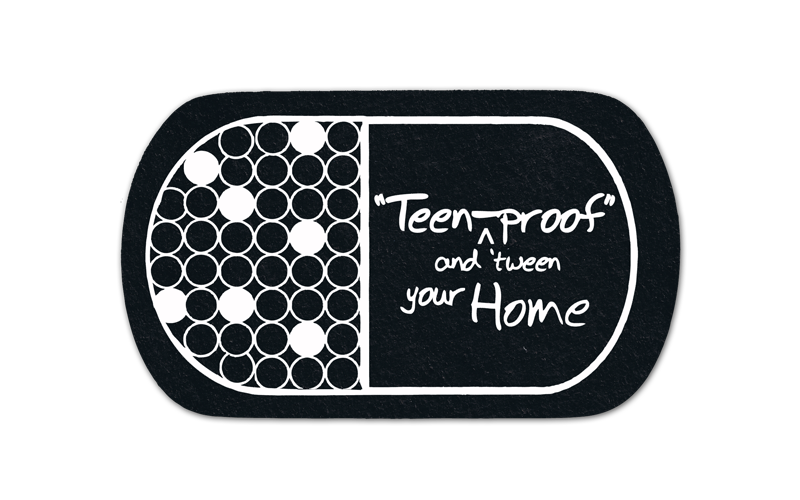 Pill Recycled Rubber Jar Opener