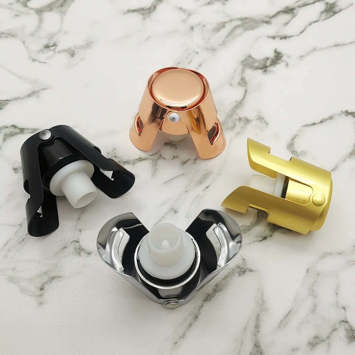 Stainless Steel Champagne Stopper 5