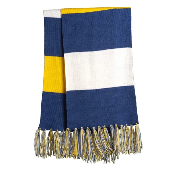 Spectator Finged Scarf 14