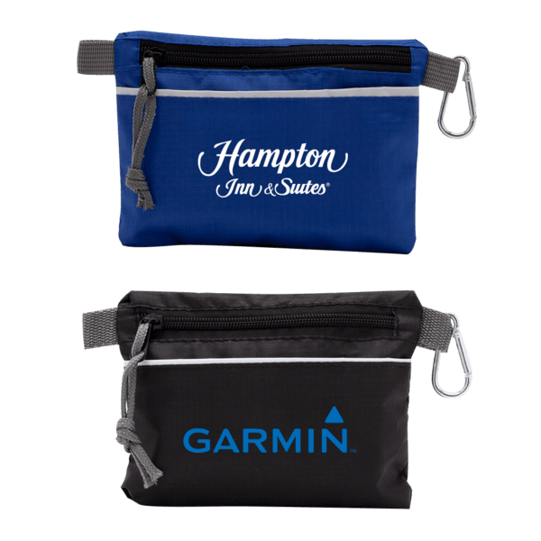 Travel & Hygiene Kit in a Zippered Pouch 7