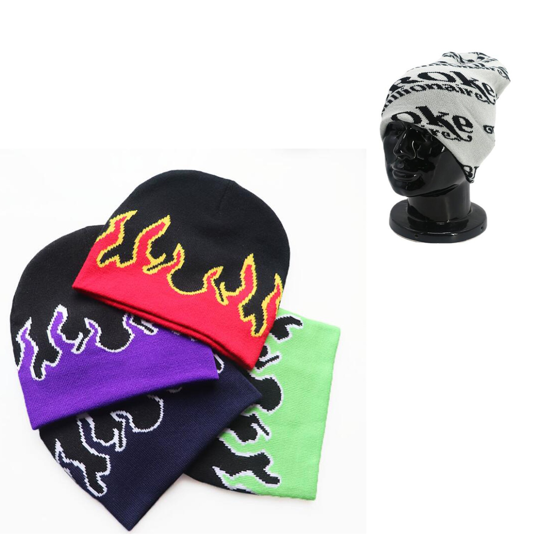 Knit Beanie Cap