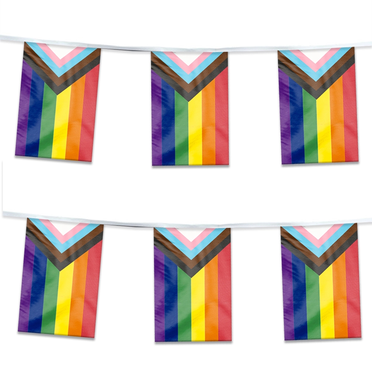 60' 1ply Progressive Pride Streamer 2