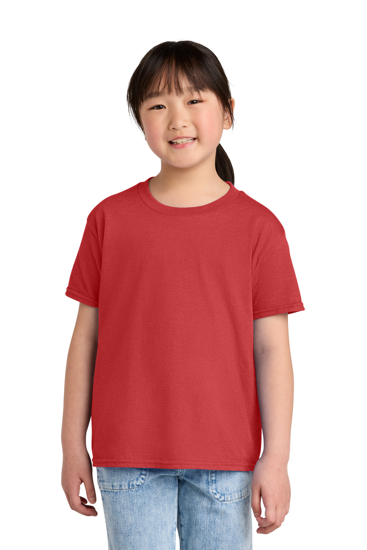 Gildan Youth Softstyle CVC Tee 64000BCVC 74