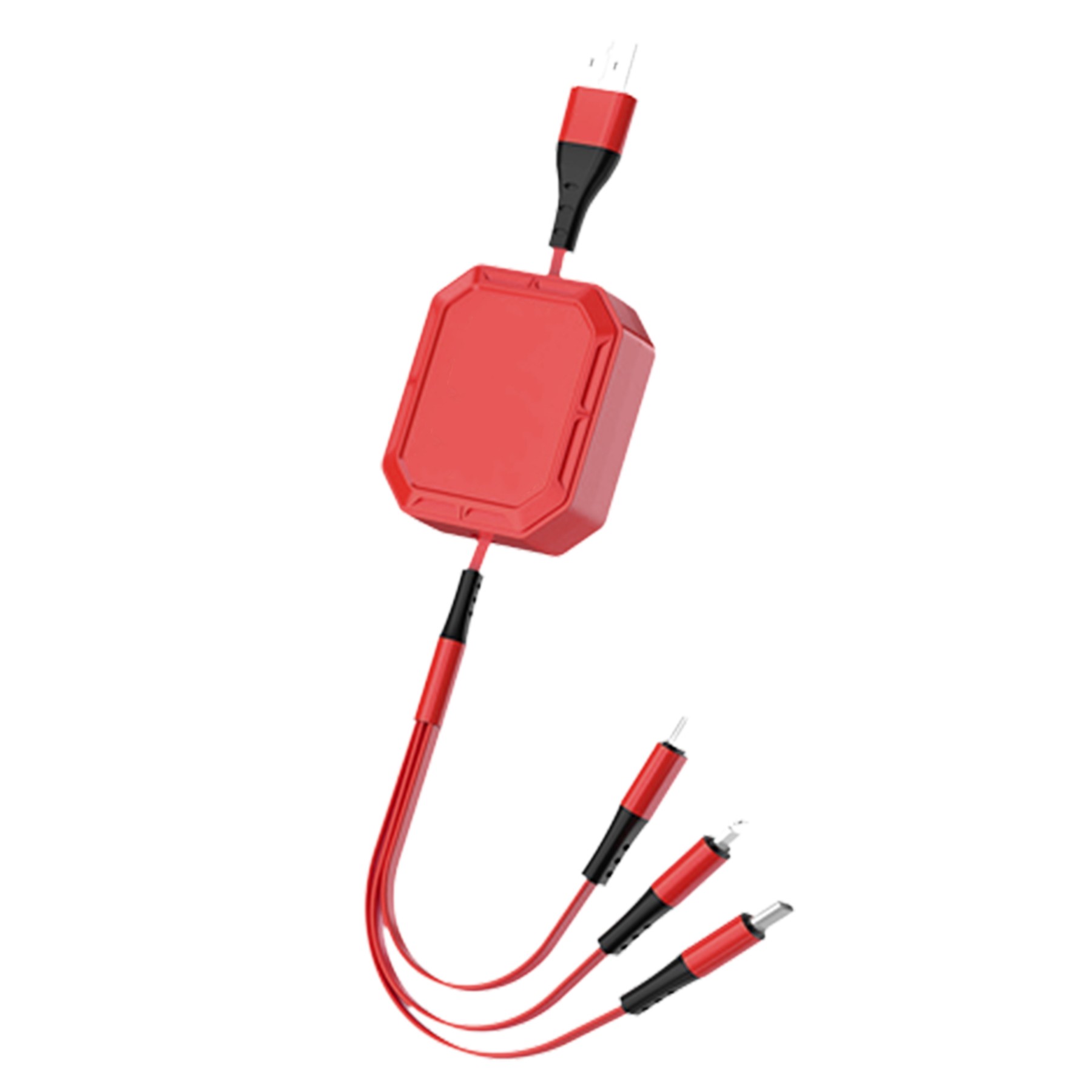 47.2 Inch 3 In 1 Retractable Charging Cable 7