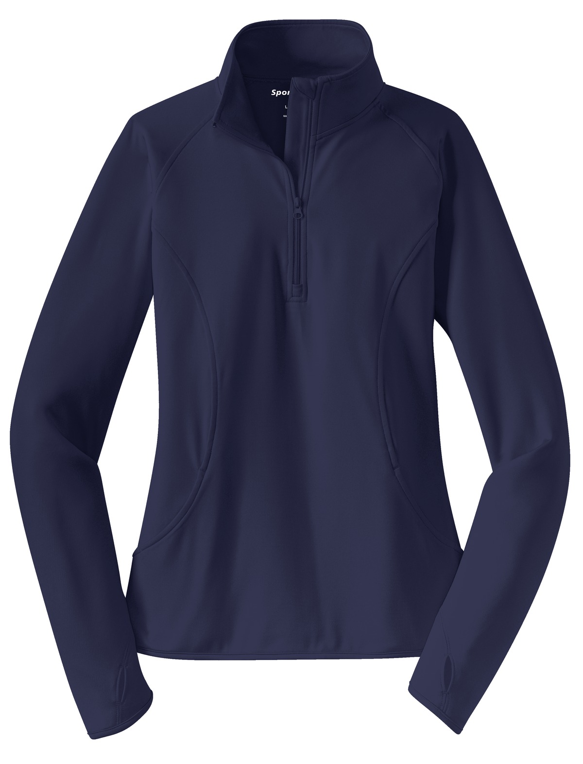 Sport-Tek® Women's Sport-Wick Stretch 1/4-Zip Pullover 28