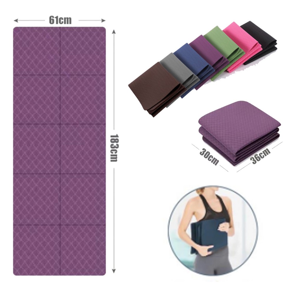 Foldable Yoga Mat 3
