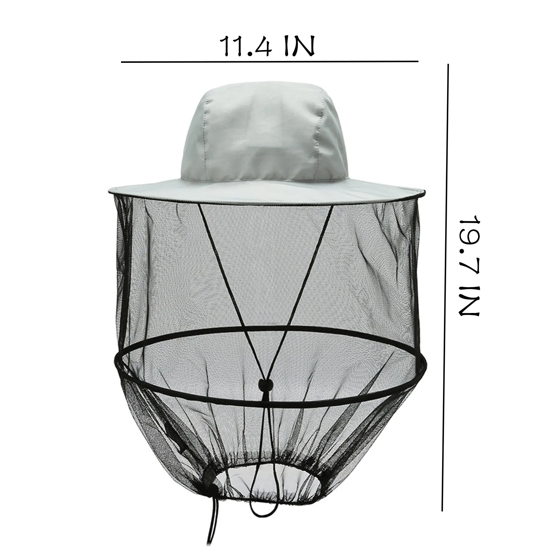 Polyester Portable Sunshade And Sun Protection Fishing Hat 9