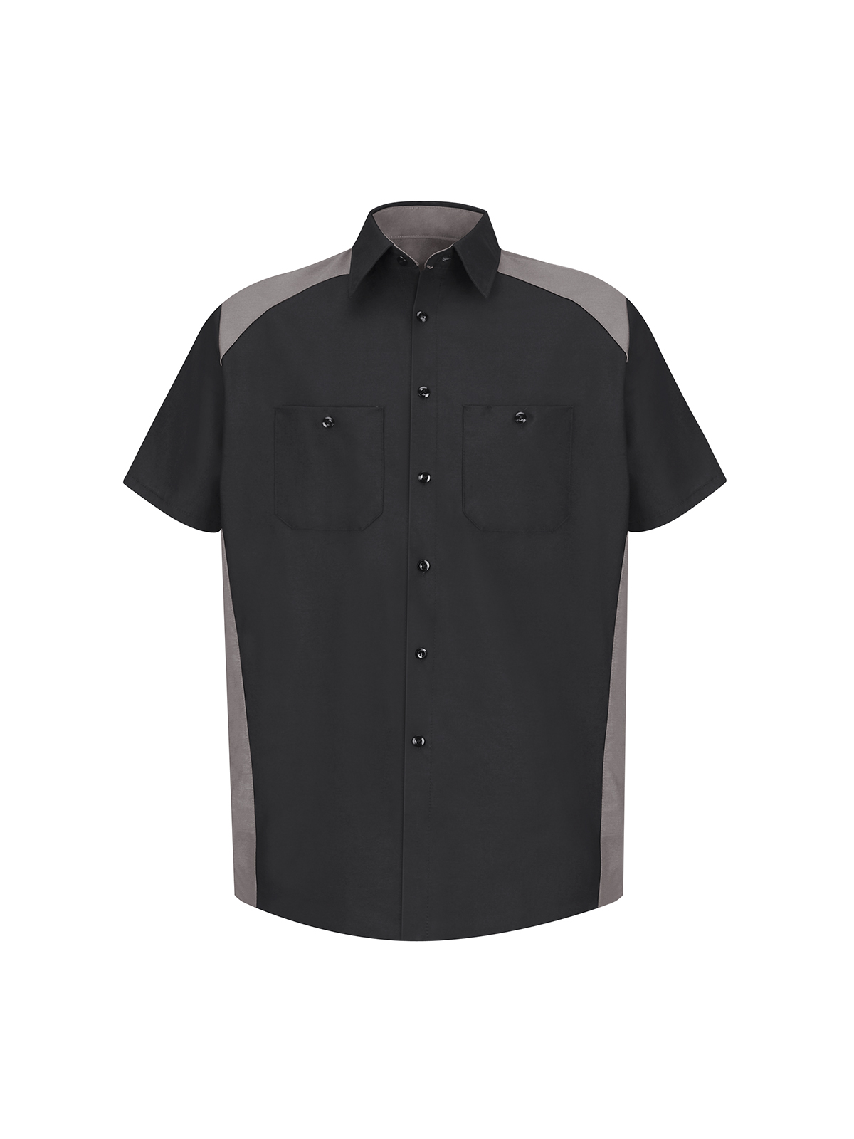 Red Kap Shirts -  Men's Short Sleeve Motorsports Shirt 1
