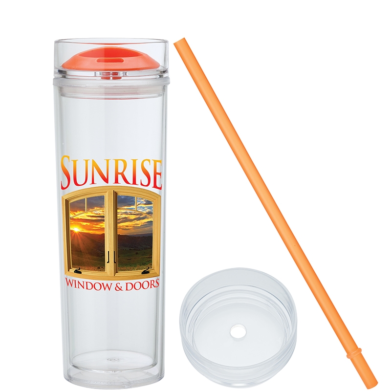 Jomocha 16 oz. Double Lid Hot / Cold Tumbler 20
