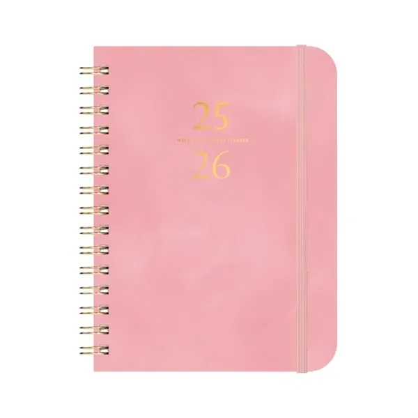 2025-26 Daily Academic Planner - Yearly Agenda Organizer 4