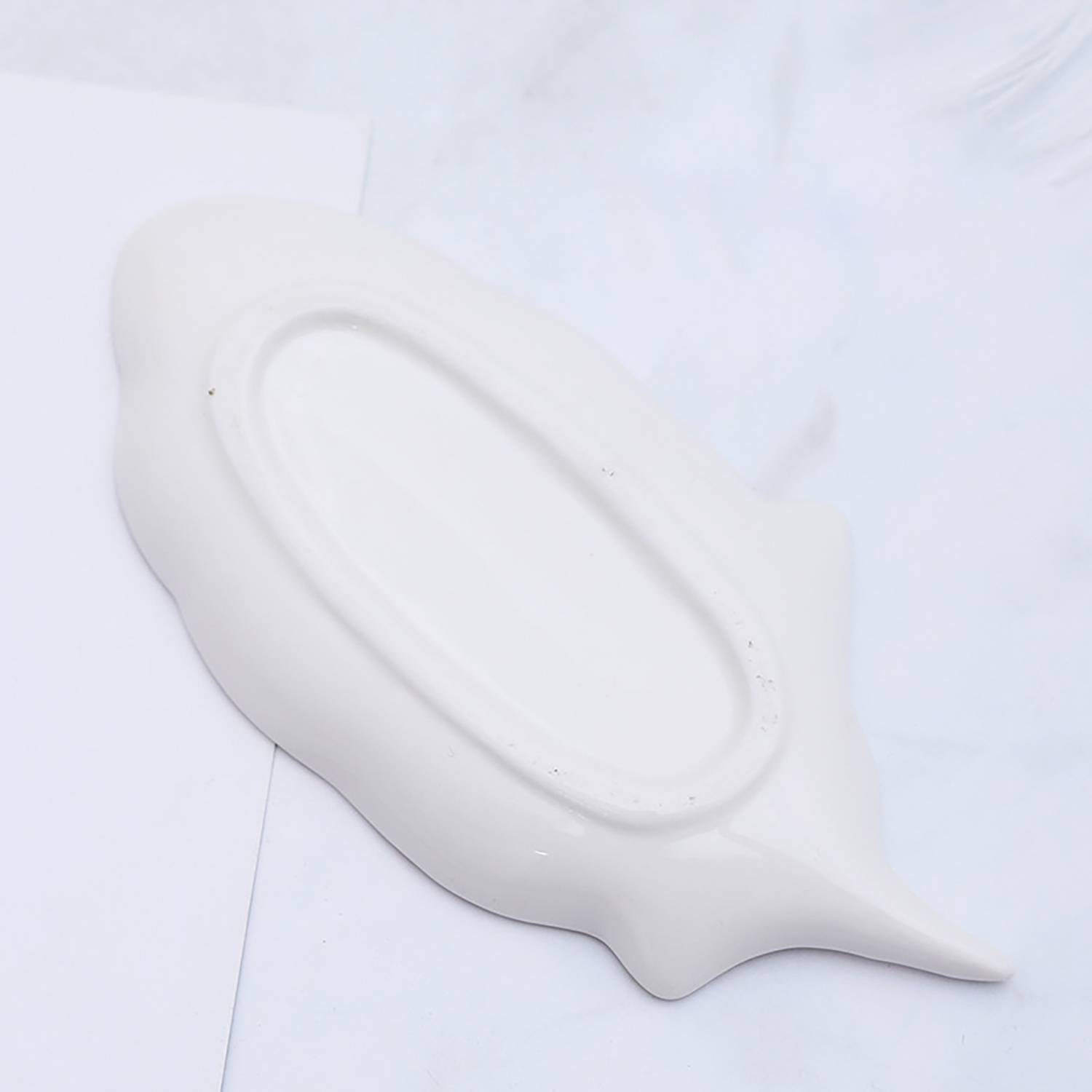 Ceramic Leaf Jewelry Storage Tray 8