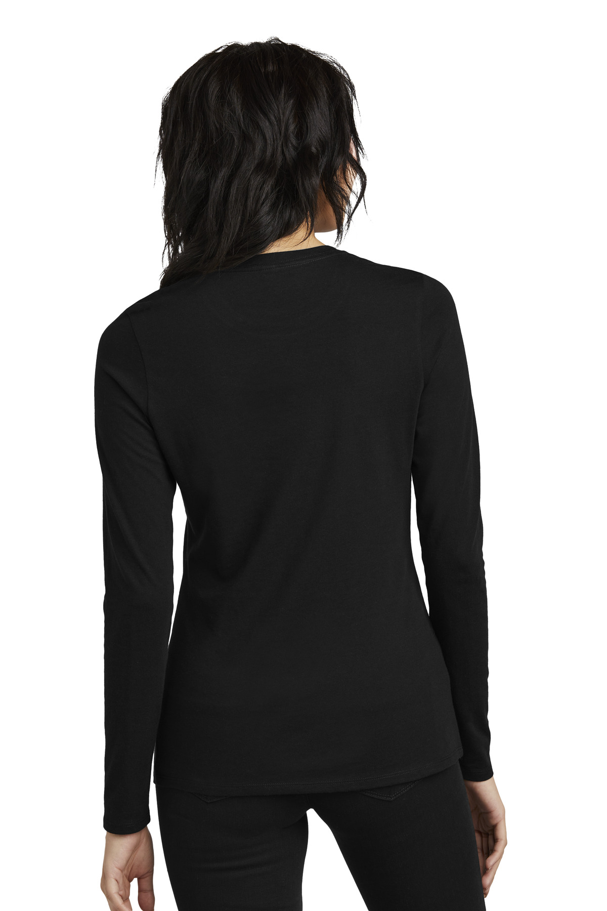 Women's Perfect Blend CVC Long Sleeve Tee