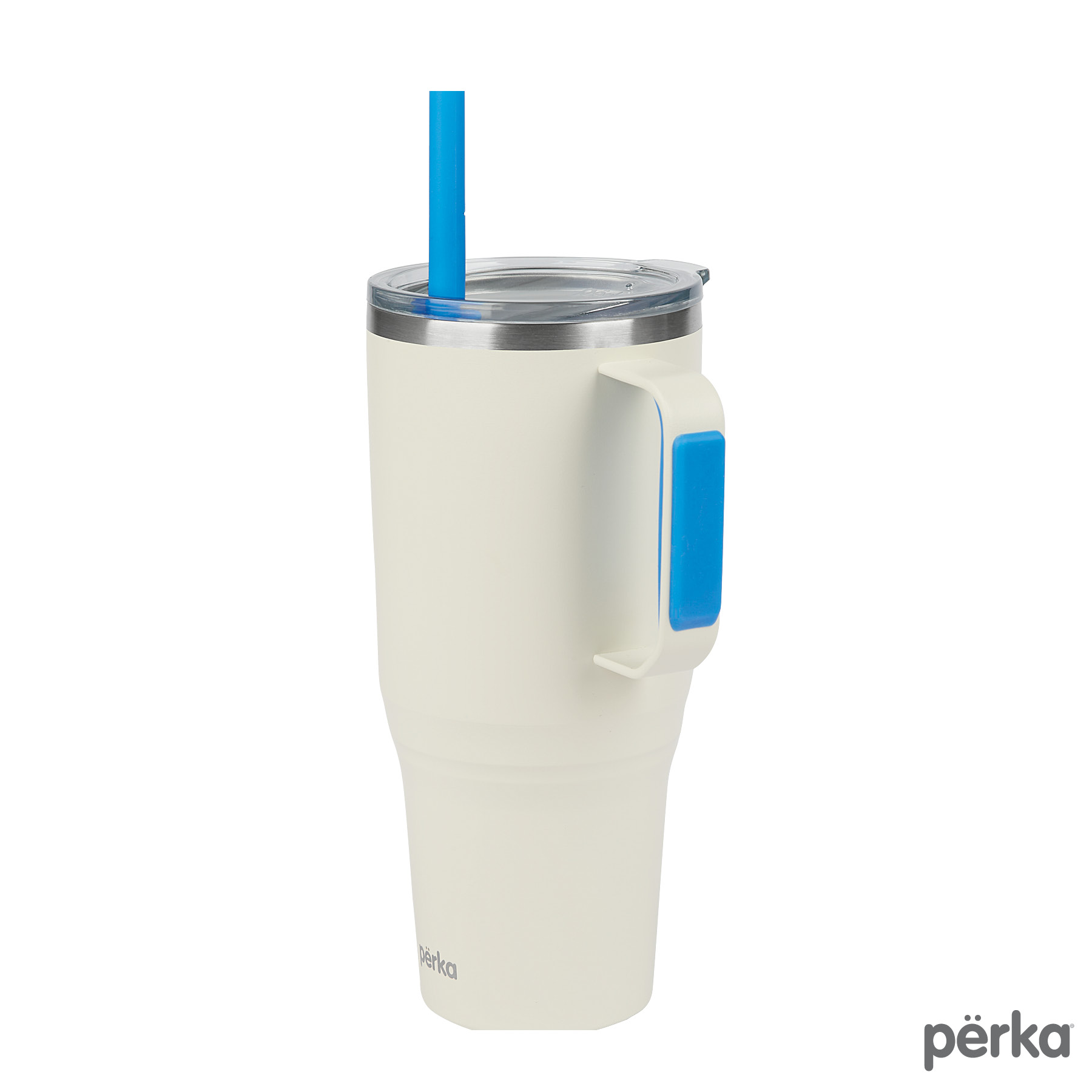 Perka® Portofino 36 oz. Double Wall Recycled Stainless Steel Travel Mug 81