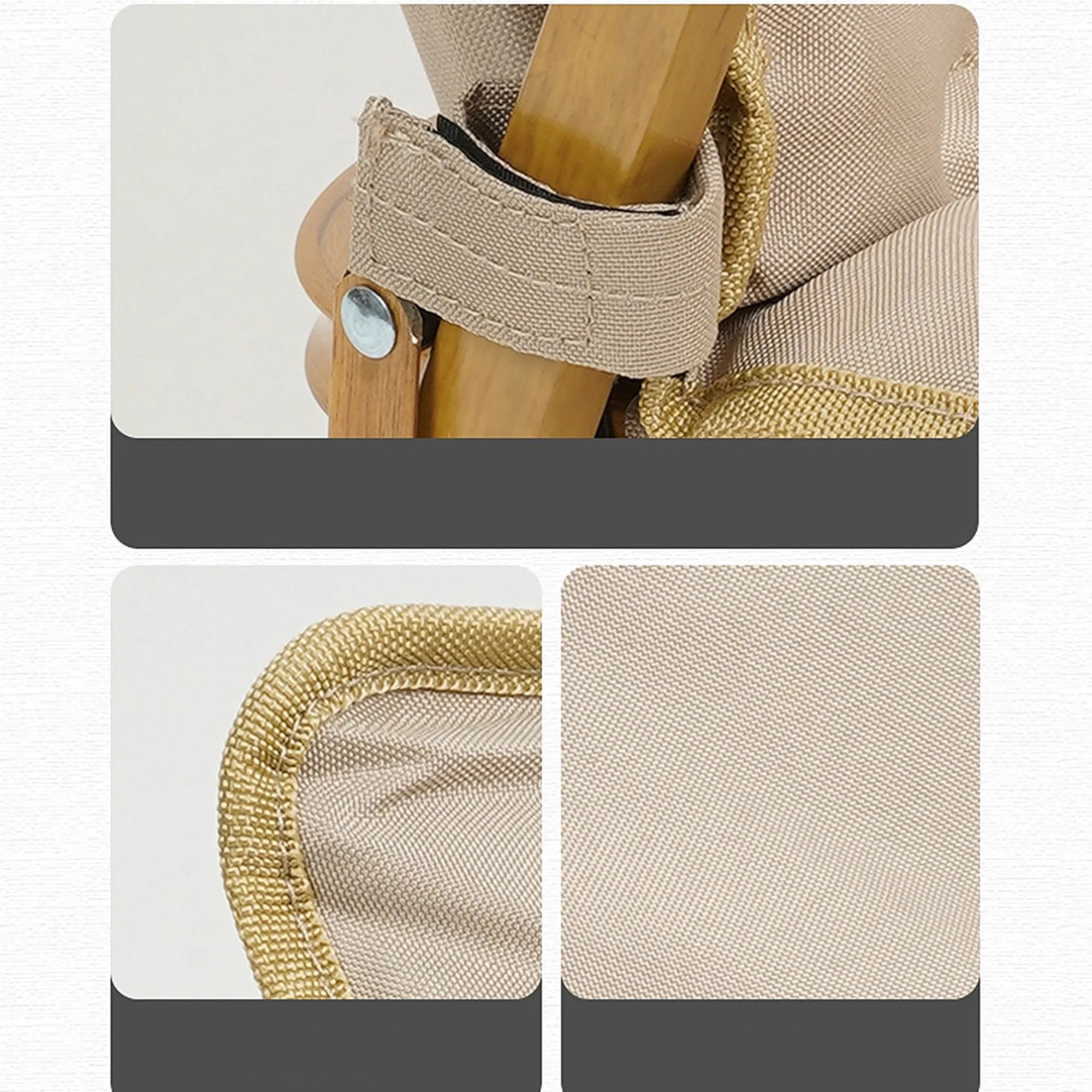 Custom Logo Chair Padded Seat Cushion For Autumn/Winter 2