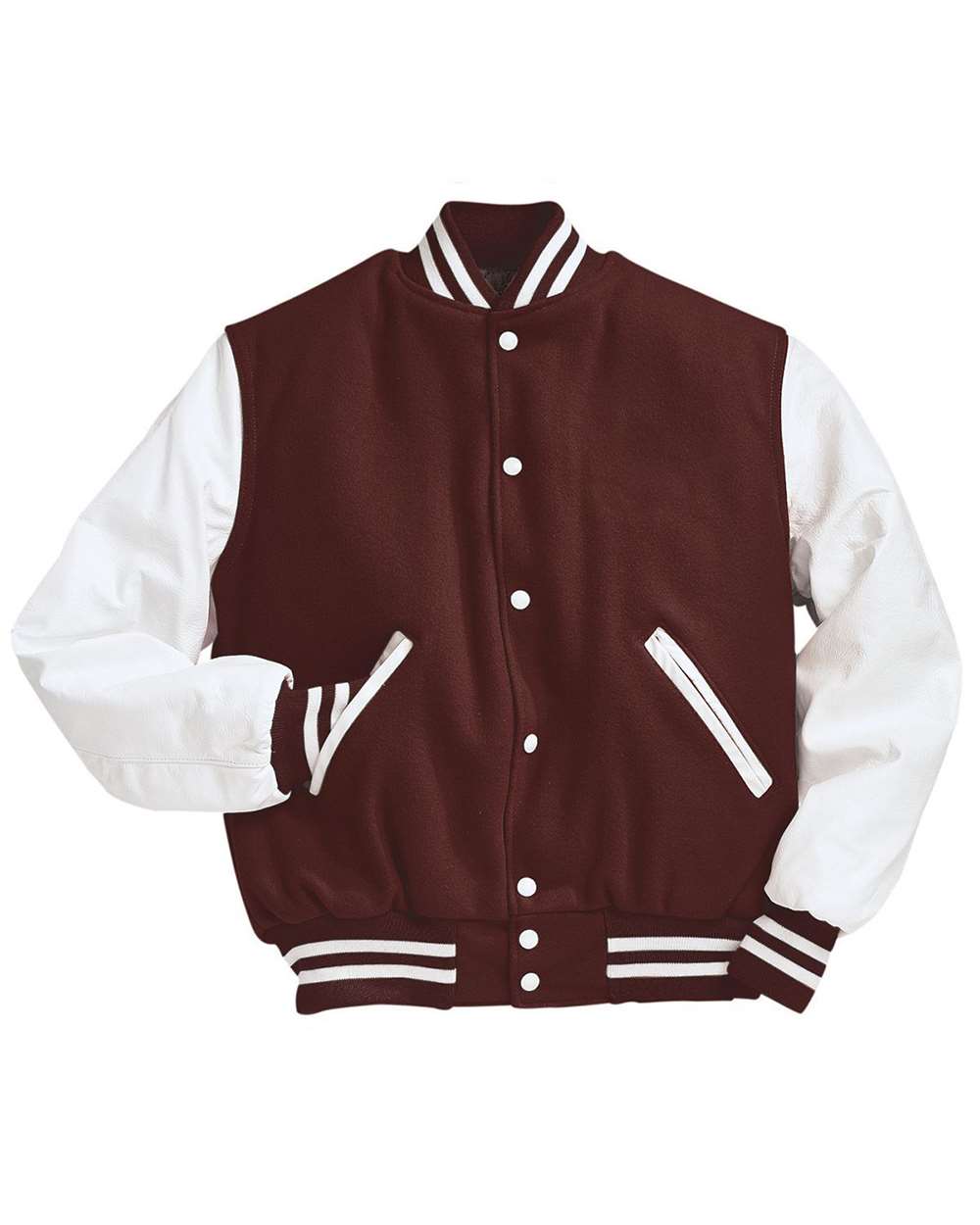 Men's Varsity Wool Jacket - 224183 40