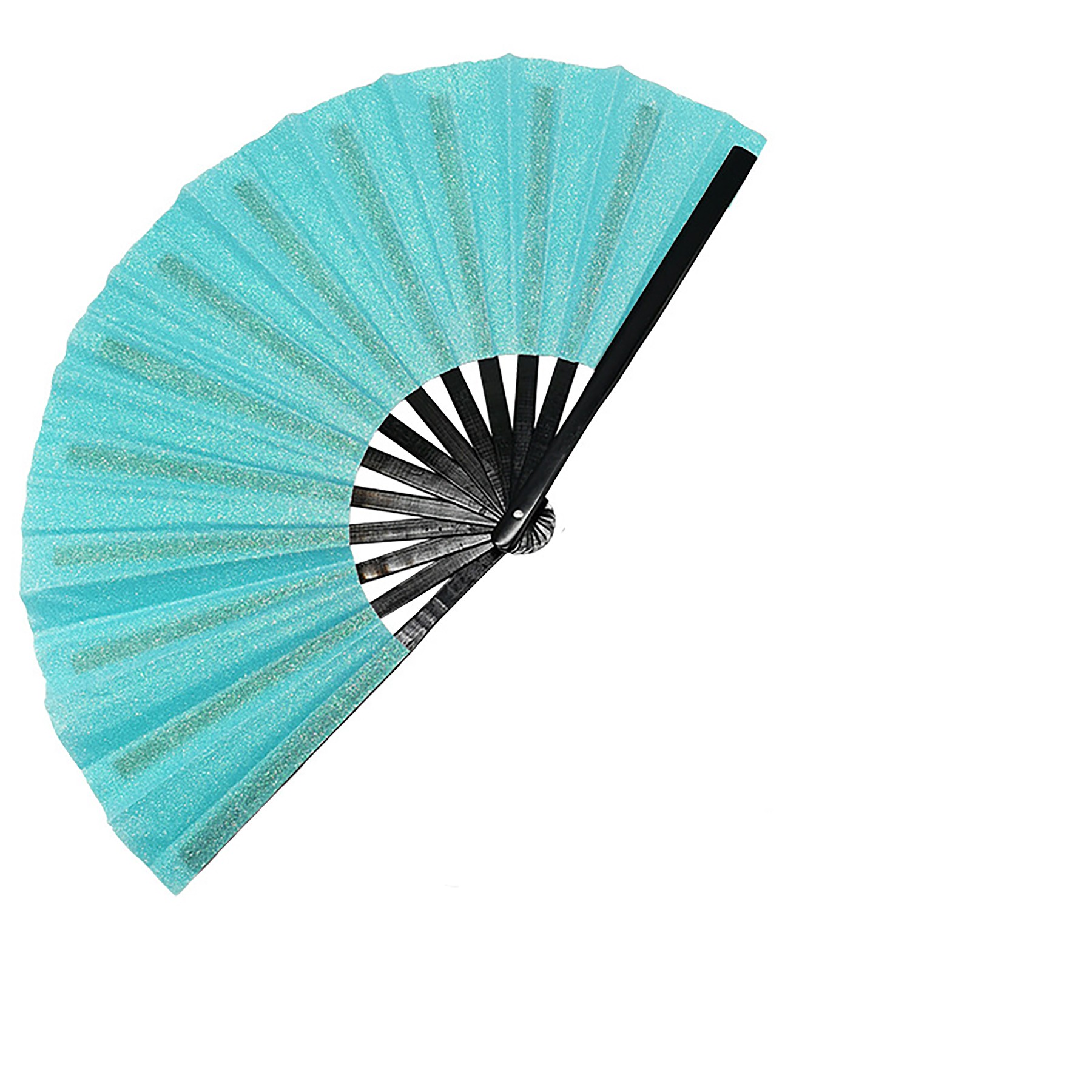 Glitter Festival Hand Fan 4