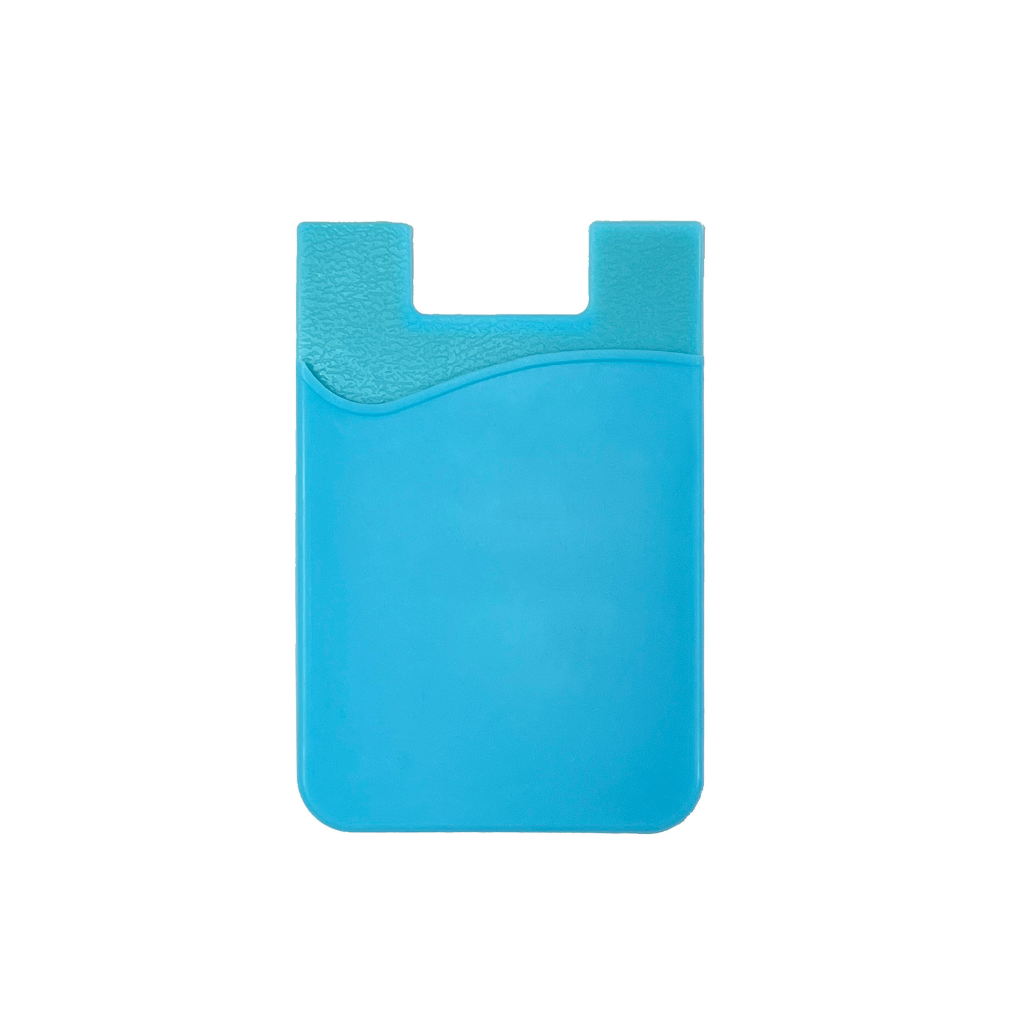Adhesive Silicone Phone Card Wallet 11