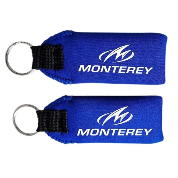 Custom Floating Neoprene Keychain 3