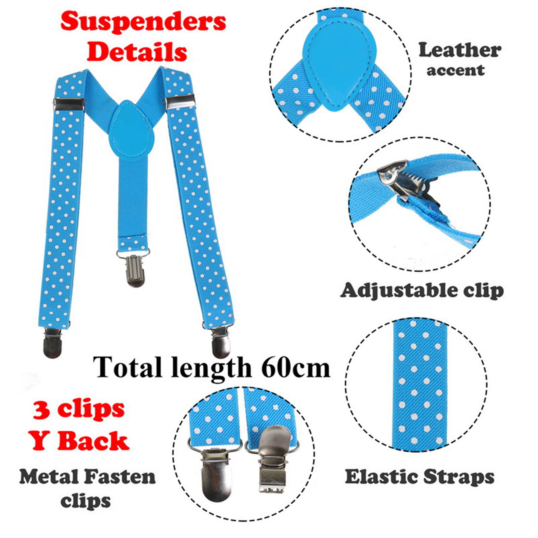 Suspenders Belt 4 Clips 2
