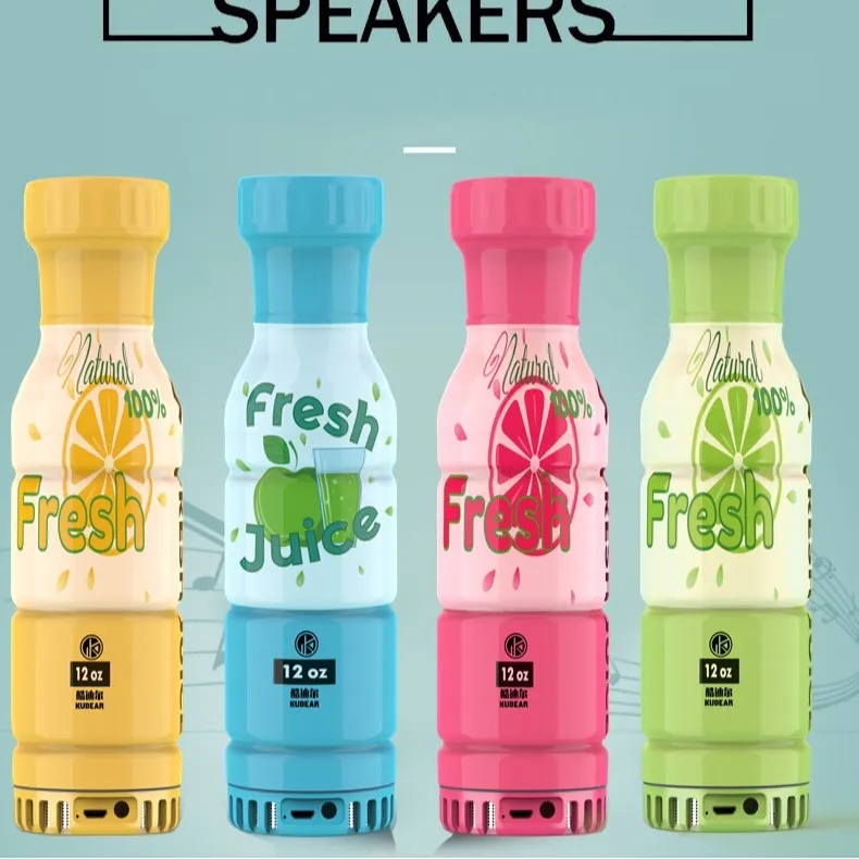 Creative Beverage Bottle Wireless Bluetooth Speaker 1
