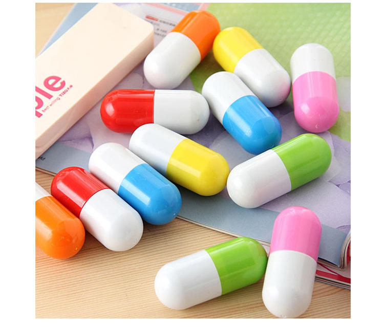 Pill Shaped Pen 2