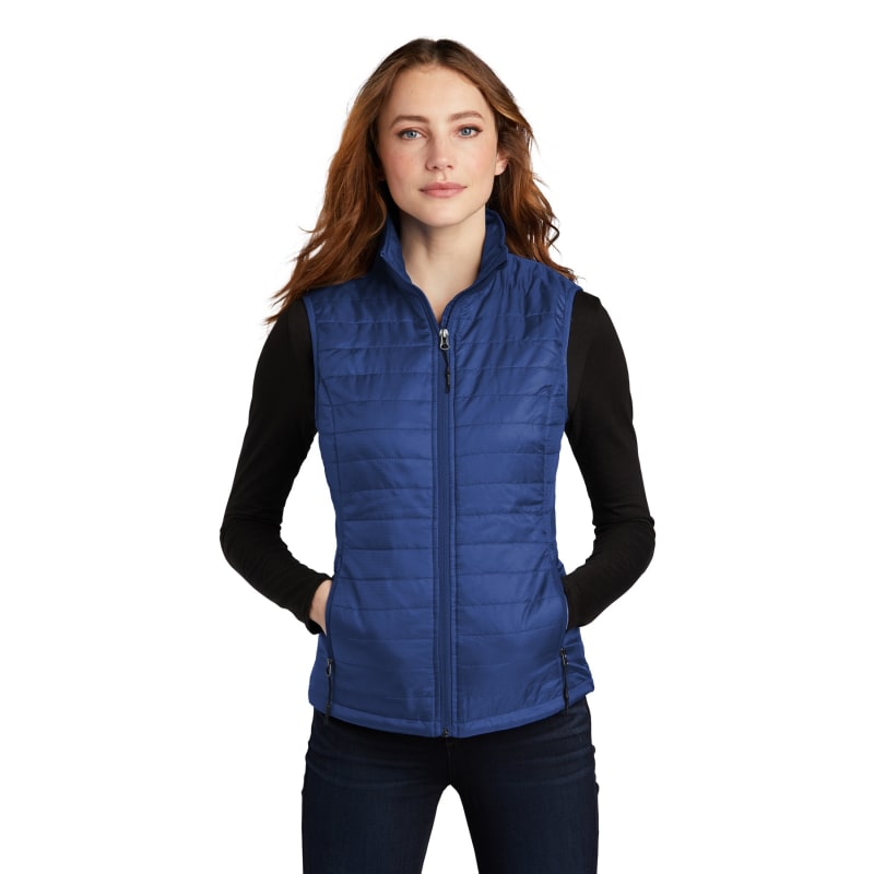 Port Authority Women's Packable Puffy Vest 10